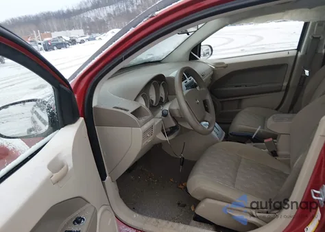 2007 Dodge Caliber Sxt z USA, uszkodzony, nr VIN 1B3HB48B27D592239